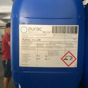 Axit lacitc – C3H6O3 – Acid lactic