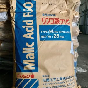 Axit malic – C4H6O5 –  Axit táo