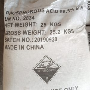 Axit phosphorơ – H3PO3 – Acid phosphorous