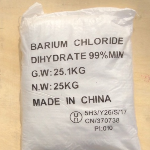 Bari clorua – BaCl2 – Barium chloride