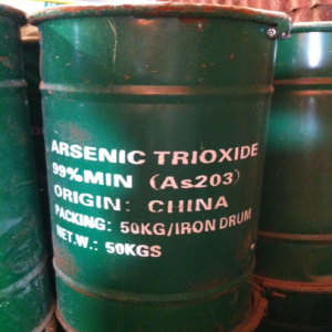 Asen trioxit – As2O3 – Diarsenic trioxide
